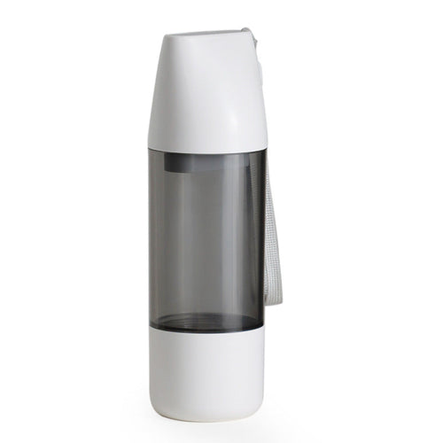 2-in-1 350ml Portable Dog Water Bottle