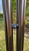 Amish Handmade Wind Chimes 37”–53” – Deep Tone Aluminum Outdoor Chimes