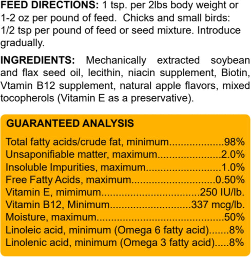 Healthycoat Kickin' Chicken Food Supplement for Poultry Omega Support Gallon