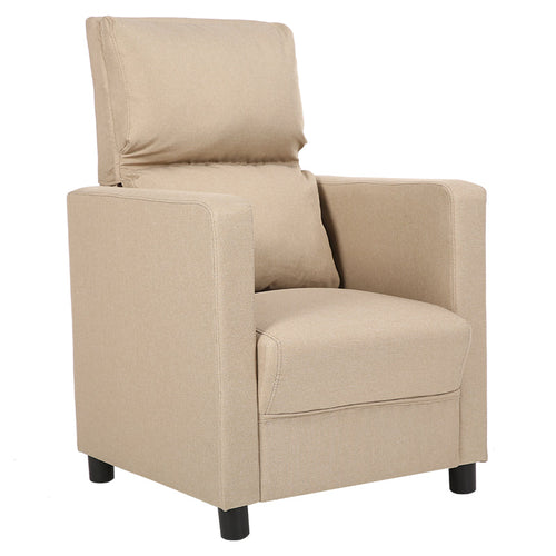 European Style Single Person Cloth Sofa