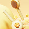 Cat Comb Massager One Tap Fur Punch Out Feature