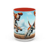 Dog Breed Theme Ceramic Mug – 11 oz & 15 oz