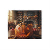 Halloween Pumpkin Jack-O'-Lantern Blanket
