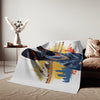 Sweatshirt Blanket – Plush Fleece Throw, 2 Size Options