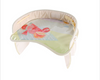 Baby car seat tray table