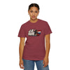 Jesus Retro Graphic T-Shirt — “J.E.SUS The  Real Eternal Hero” Christian Vintage Tee