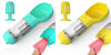 3-in-1 Pet Travel Water Bottle Feeder
