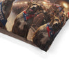 Tennessee Statehood Celebration Dog Bed
