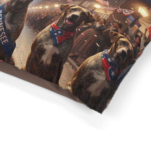 Tennessee Statehood Celebration Dog Bed