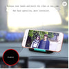Silicone mobile phone holder