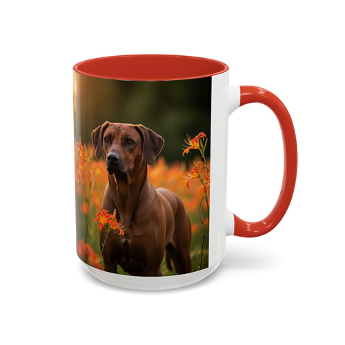 Dog Breed Theme Ceramic Mug – 11 oz & 15 oz