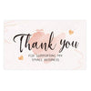 English Holiday Thank You Simple And DIY Creative Greeting Card