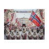Norwegian Elkhound Blanket