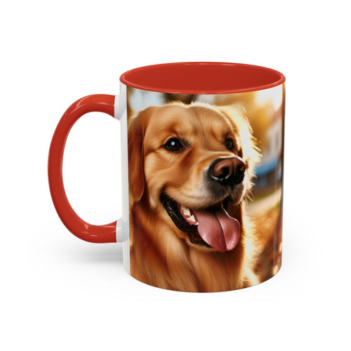 Dog Breed Theme Ceramic Mug – 11 oz & 15 oz