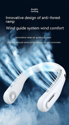Refrigeration Halter Portable Rechargeable Small Fan