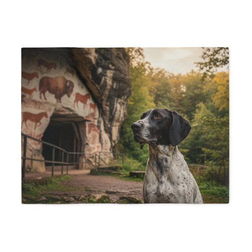 Braque d'Auvergne Blanket