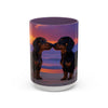 Dog Breed Theme Ceramic Mug – 11 oz & 15 oz