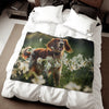 Sweatshirt Blanket – Plush Fleece Throw, 2 Size Options