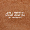 Adams Plus Flea & Tick Collar for Small Dogs & Puppies 7 Month Protection