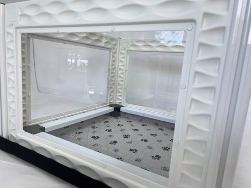 EZclassic TALL Windowed Whelping Box Set w/Rail Assembly