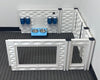 EZclassic Mess Hall Add-On Room Set - standard 18 height