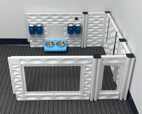 EZclassic Mess Hall Add-On Room Set - standard 18 height