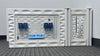 EZclassic Mess Hall Add-On Room Set - standard 18 height