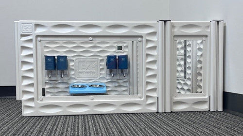 EZclassic Mess Hall Add-On Room Set - standard 18 height
