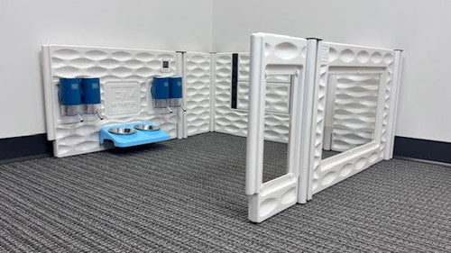 EZclassic Mess Hall Add-On Room Set - standard 18 height