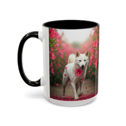 Dog Breed Theme Ceramic Mug – 11 oz & 15 oz