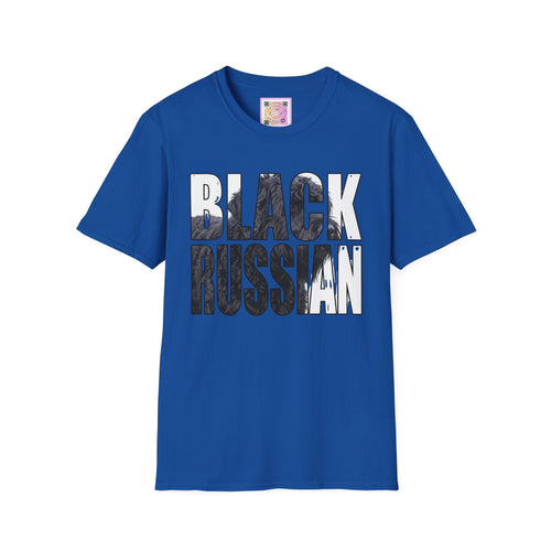 Black Russian Terrier Tee Shirt