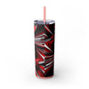 Skinny Tumbler with Straw – 20 oz Stainless Steel Cup