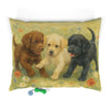Pet Bed – Plush Dog Bed, 3 Size Options