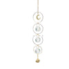Garden Crystal Pendant Moon Star Sun Catcher New Product
