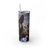 Skinny Tumbler with Straw – 20 oz Stainless Steel Cup