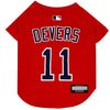 Pet Jersey Boston Red Sox
