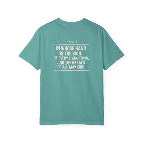 Faith T-Shirt with Matching Pet Apparel — Coordinated Christian Matching Outfits💙