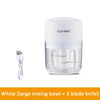 Portable Electric Garlic Cutter