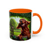Dog Breed Theme Ceramic Mug – 11 oz & 15 oz