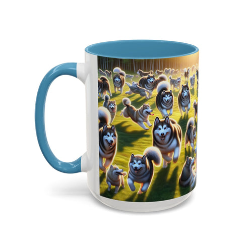 Dog Breed Theme Ceramic Mug – 11 oz & 15 oz