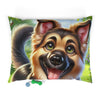 Pet Bed – Plush Dog Bed, 3 Size Options