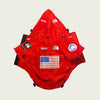 The Dog Face Windproof Waterproof Reflective Pet Cat Dog Jacket