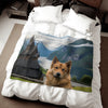 Norwegian Buhund Blanket