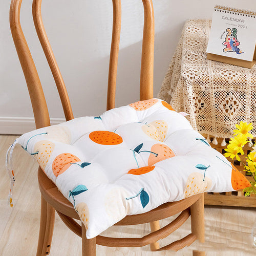 Cushion Chair Cushion Thickened Chair, Small Stool On The Ground