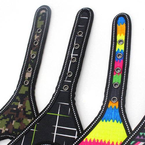 Night-Safe Dog Harness & Leash Set