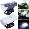 Bicycle headlight USB rechargeable