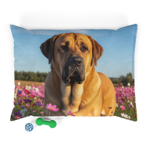 Pet Bed – Plush Dog Bed, 3 Size Options