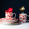 Home Creative Tableware Ins Ceramic Dinner Plate