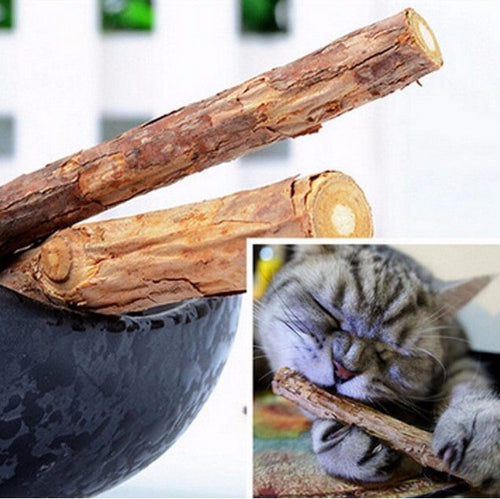 5 PCS Matatabi Catnip Chew Toy