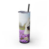 Skinny Tumbler with Straw – 20 oz Stainless Steel Cup